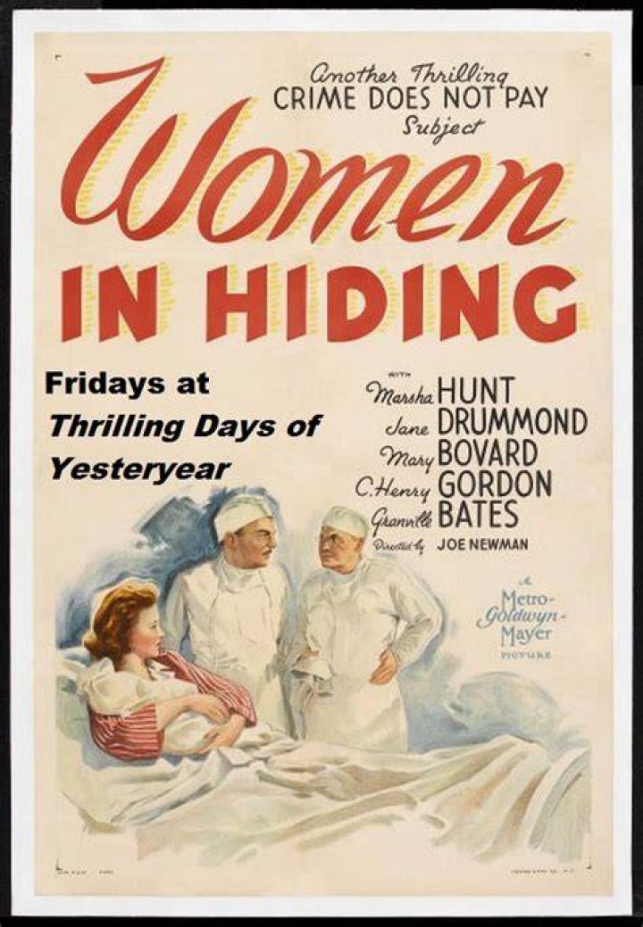 Thrilling Days of Yesteryear Crime Does Not Pay 4 &ldquo;A Thrill for