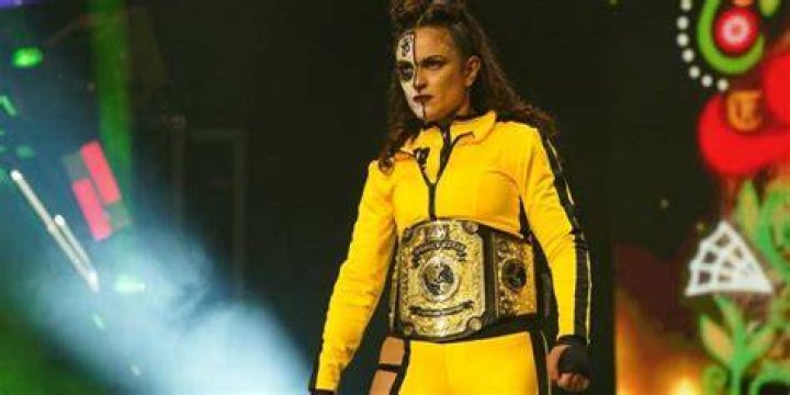Thunder Rosa Kill Bill Cosplay 
