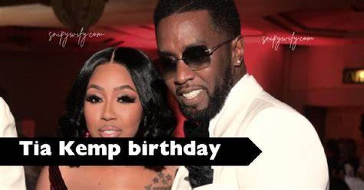 Tia Kemp Celebrating Her Birthday And Life Journey