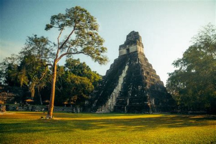 Tikal Pyramids in Guatemala