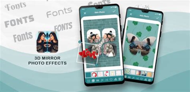 TikTok 3D effect