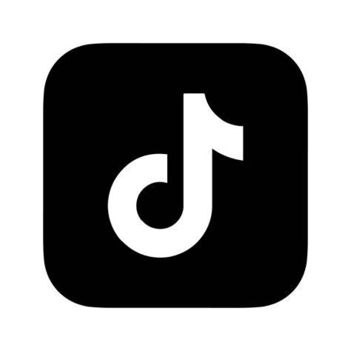 TikTok Logo in Creepy Shadows