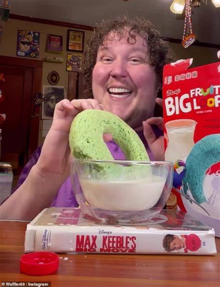 TikTok star Waffler69 has died aged 33