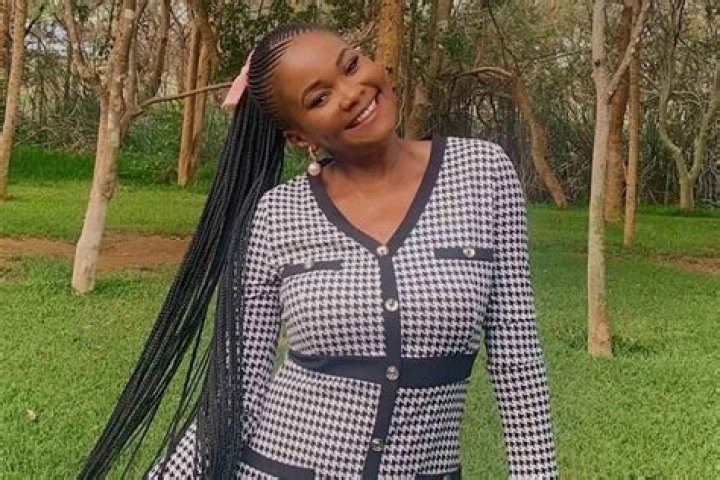 TikTok user Dora Moono Nyambe TikTok user Dora Moono Nyambe