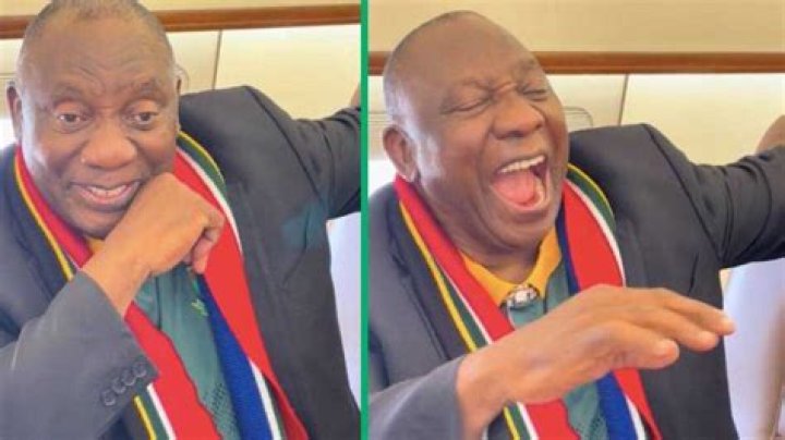 TikTok Video of Cyril Ramaphosa Conversing With Springboks After RWC Win Goes Viral: “Unbelievable”