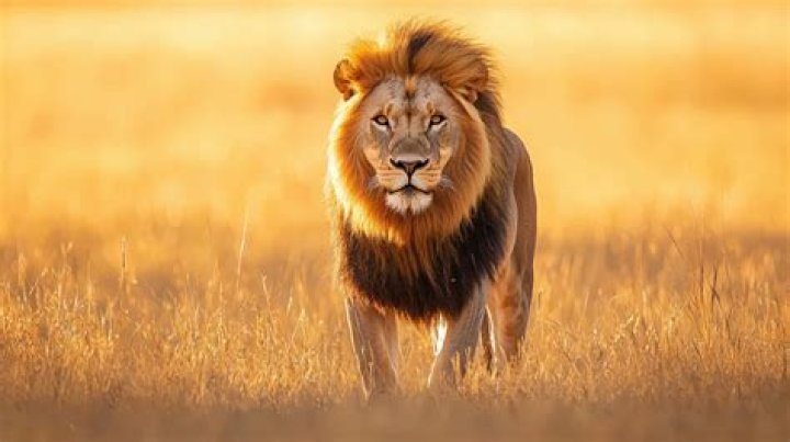 TikTok video of lion walk at North West game reserve TikTok video of lion walk at North West game reserve