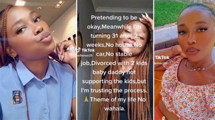 TikTok Video Tells Brave Mzansi Lady’s Story: Single Mom of 2 Turning 31, No Car or Home, but Trusting Process