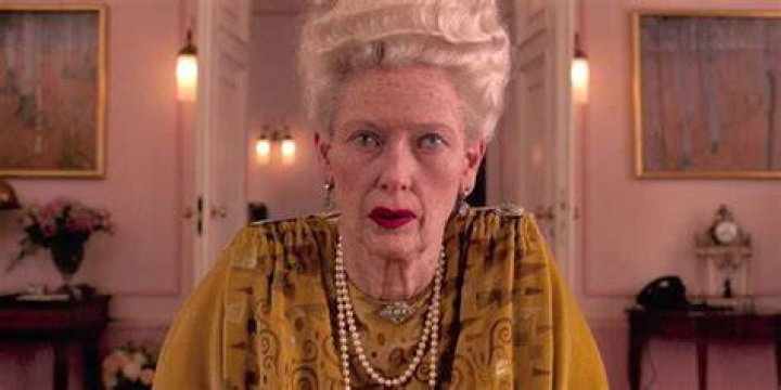 Tilda Swinton as Mason in a scene from Snowpiercer.