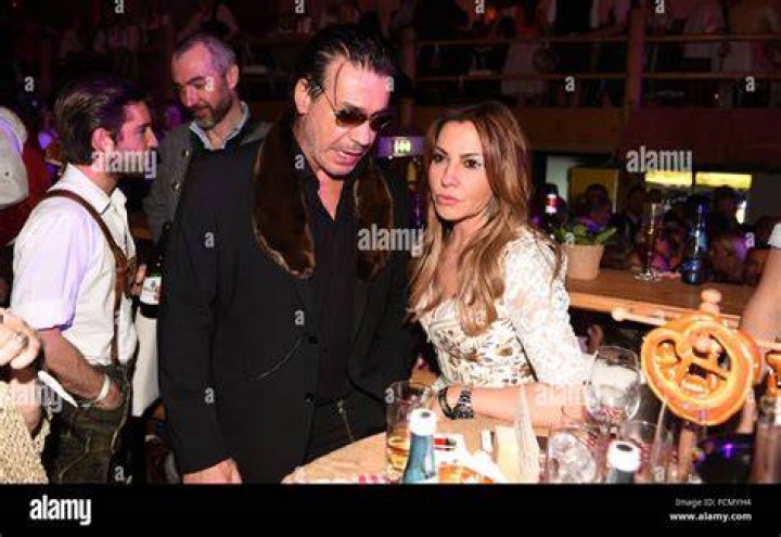 Till Lindemann And His Wife