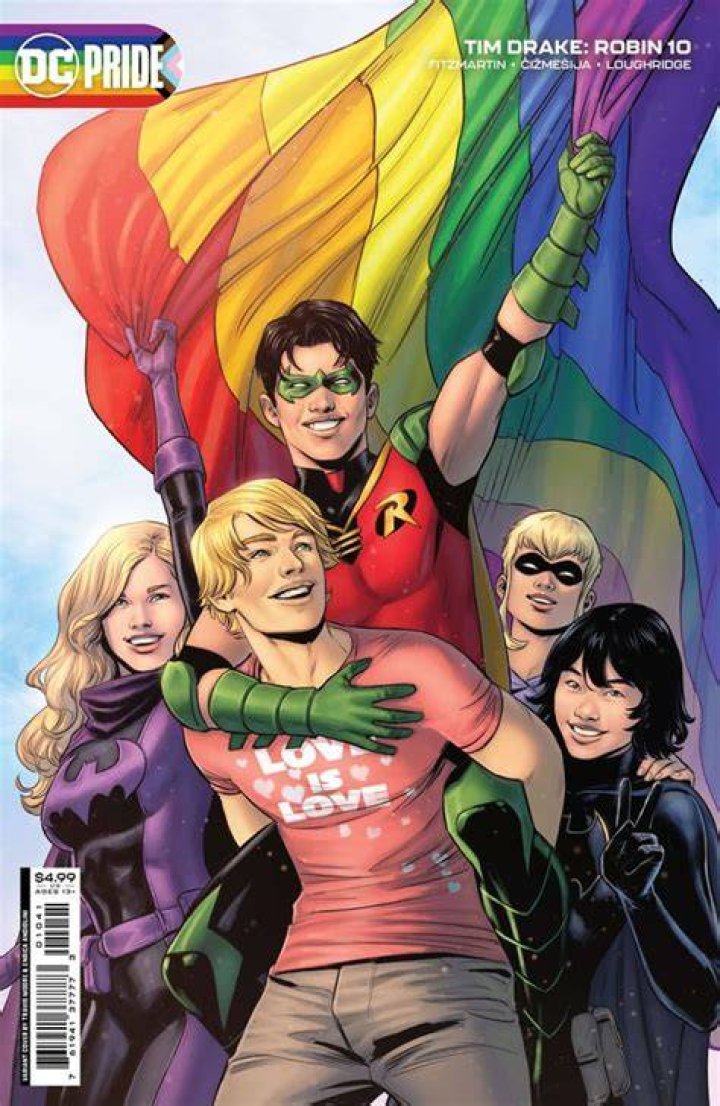 Tim Drake Bisexual