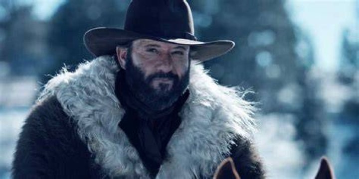 Tim McGraw as James Dutton in 1883