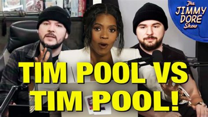 Tim Pool answers why he wears the beanie YouTube