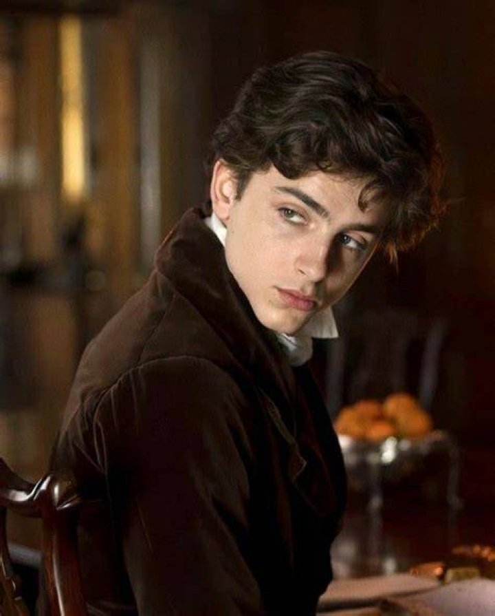 Timoth&eacute;e Chalamet as Regulus Black in The Marauders