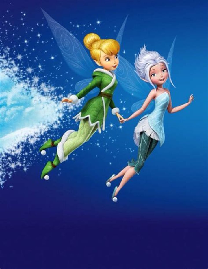 Tinkerbell and Periwinkle 3D Render RenderHub Gallery