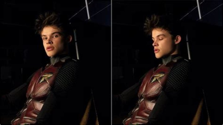 Titans Curran Walter Jason Todd Robin