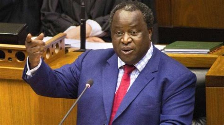 Tito Mboweni Speaks on Covid19, Says He Refuses to Attend Large Gatherings Including ANC NEC Meetings