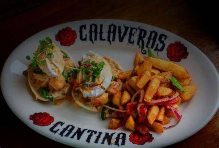 to Calaveras Cantina Cantina