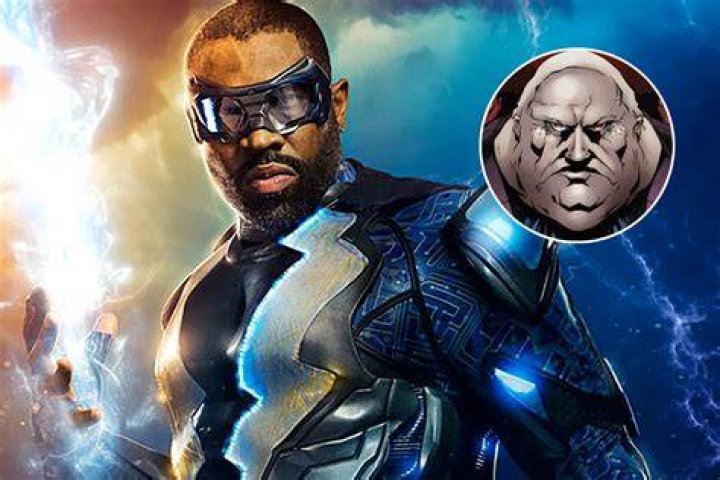Tobias Whale on Black Lightning