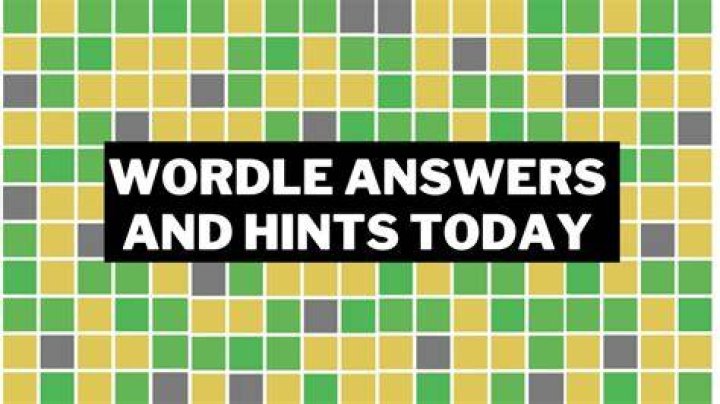 Today's Wordle Answer & Hints for November 6, 2023 (Puzzle #870)