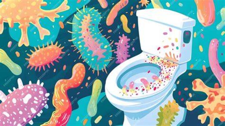 Toilet seat bacteria. Photo / Daily Mail 