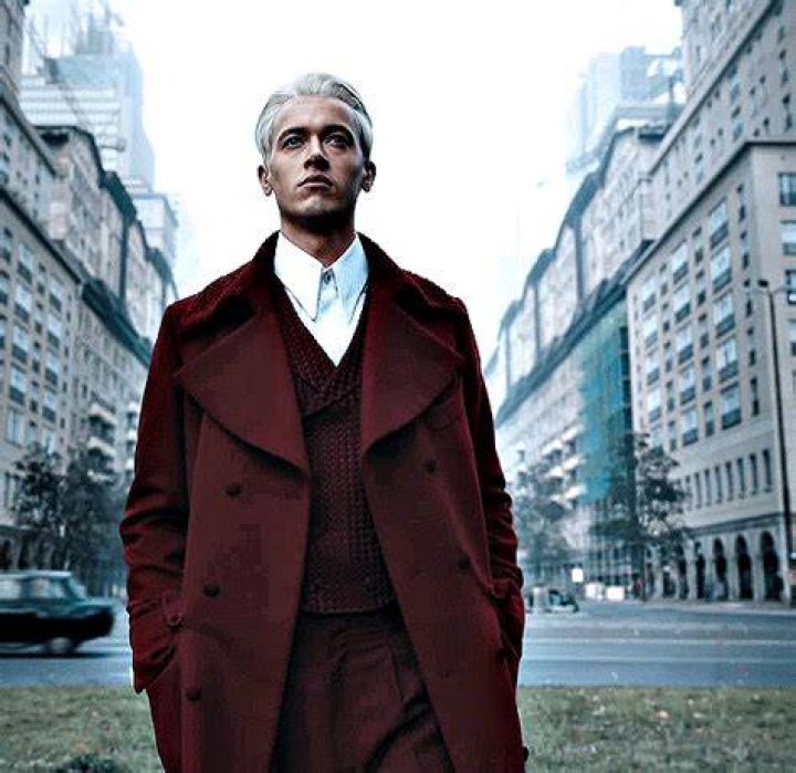 Tom Blyth as President Coriolanus Snow (Young) in The Hunger Games Saga