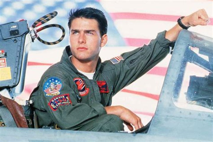 Tom Cruise in Top Gun Maverick