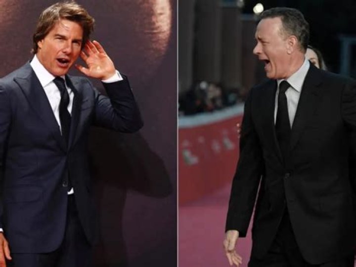 Tom Hanks and Tom Cruise Top Gun