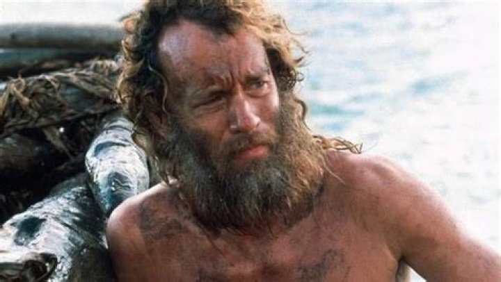 Tom Hanks in Cast Away