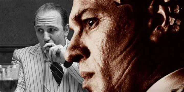 Tom Hardy Al Capone Scars
