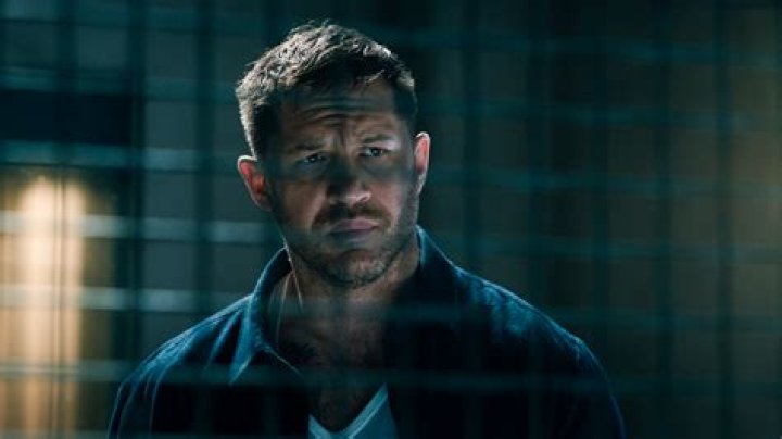 Tom Hardy as Eddie Brock and Michelle Williams as She-Venom in Venom