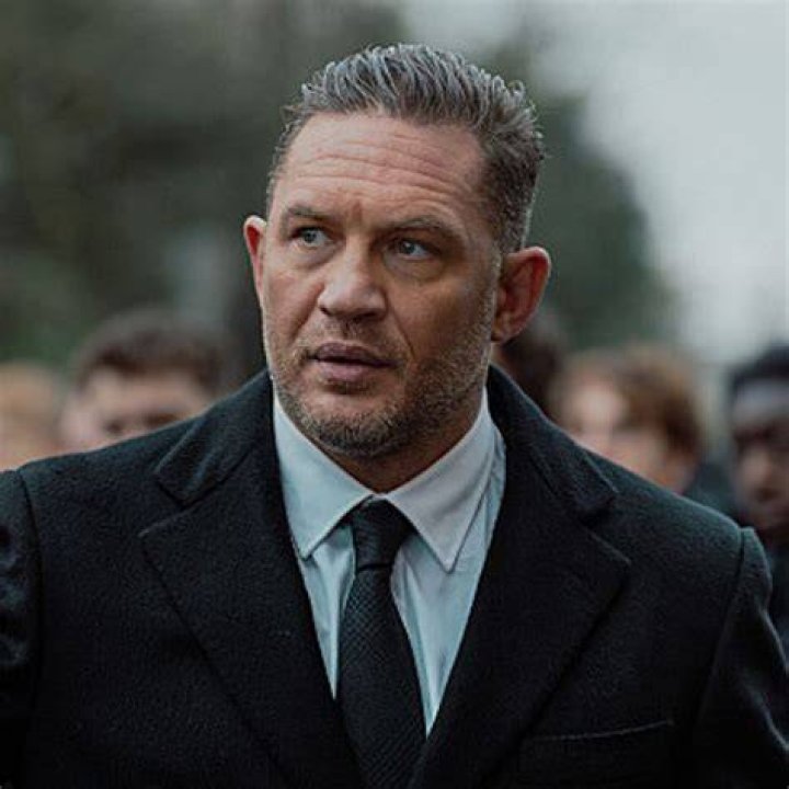 Tom Hardy as William Bruce Rose Jr. in Appetite for Destruction: The Guns N' Roses Story