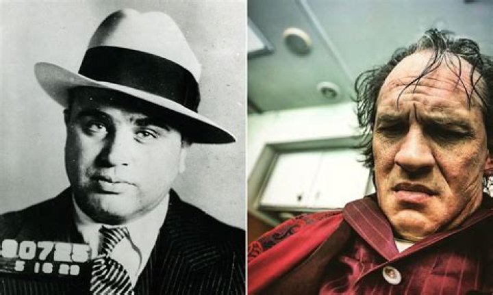 Tom Hardy in Capone