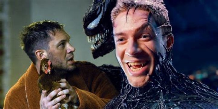 Tom Hardy Venom Topher Grace