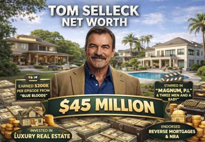 Tom Selleck Net Worth 2024: A Comprehensive Overview