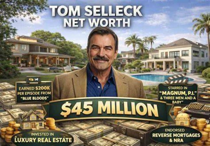 Tom Selleck Net Worth How Much Is He Earning As An Actor, Director