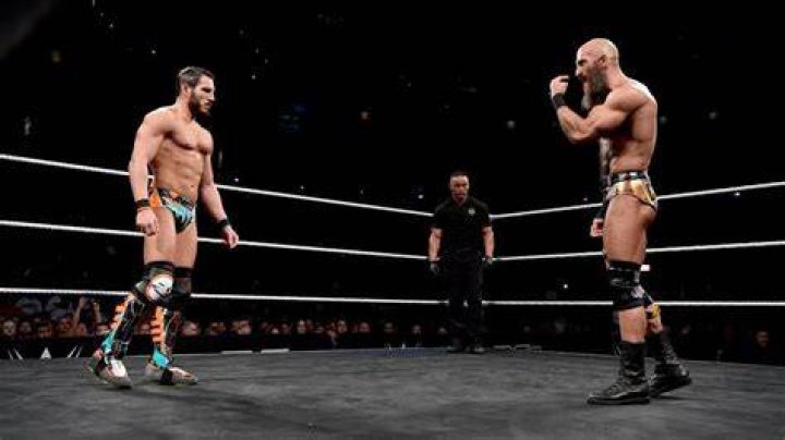 Tommaso Ciampa vs Johnny Gargano Cruiserweight Classic