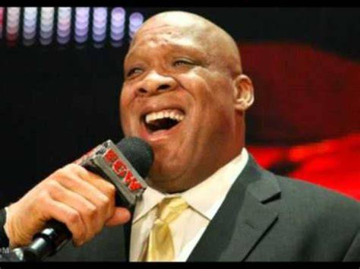 Tony Atlas laughing