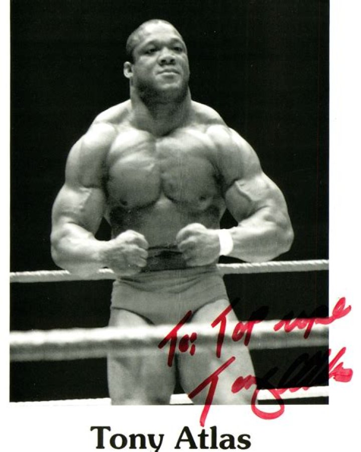 Tony Atlas wrestling on ECW