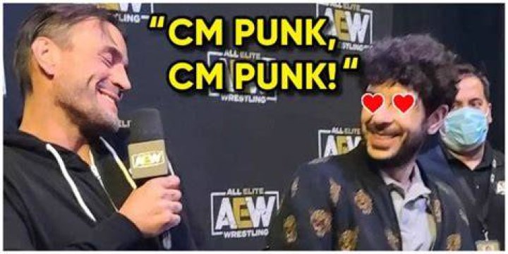 Tony Khan loves CM Punk