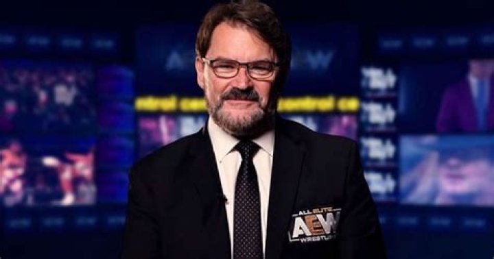 Tony Schiavone in All Elite Wrestling
