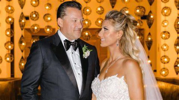 tony stewart wedding photo Genna Ashcraft