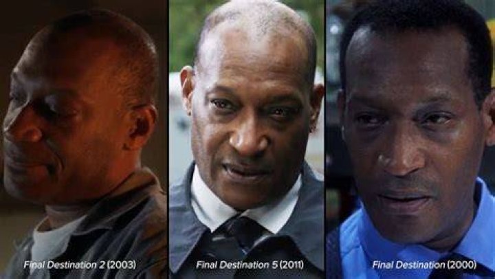 Tony Todd as Final Destination in Best Actor By Movie/ Show