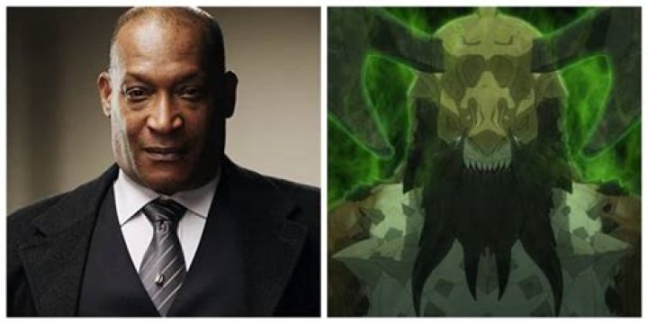 Tony Todd as Slyrak in Dota: Dragon's Blood on Netflix