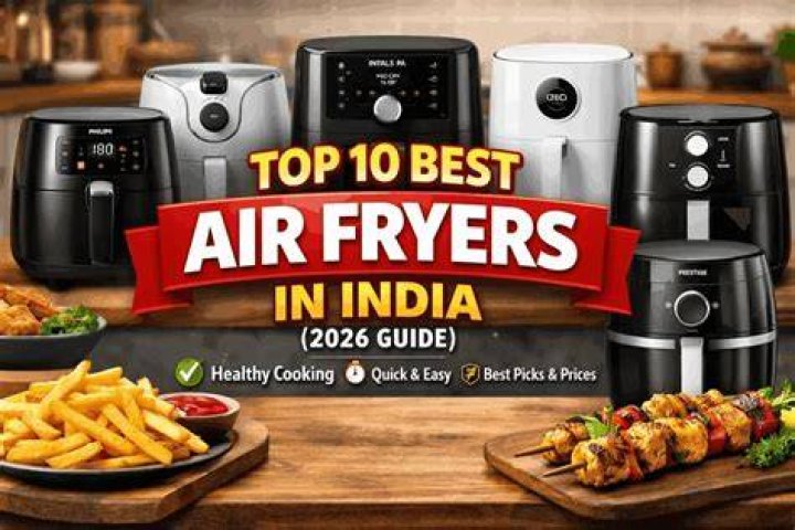 Top 10 air fryers in South Africa Top 10 air fryers in South Africa