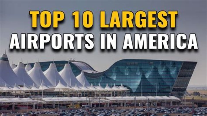 top 10 biggest airports in the world