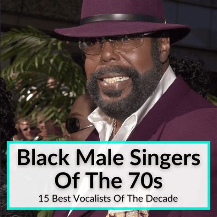 Top 10 Great Black Male Singers In Groups From The 70s Black Top 10s