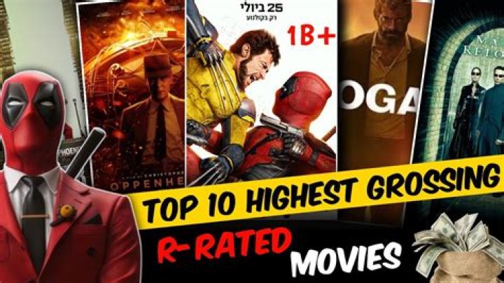 Top 10 Highest Grossing R Rated Movies Of All Time Vrogue