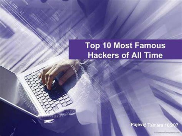 Top 10 most famous hackers of all time, what they did and where they are now Top 10 most famous hackers of all time, what they did and where they are now