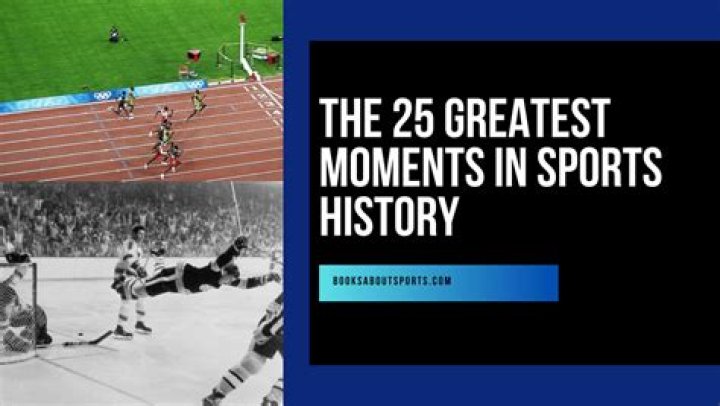 Top 25 Moments of Nudity in Sports History