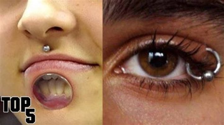 Top 5 Most Painful Piercings YouTube